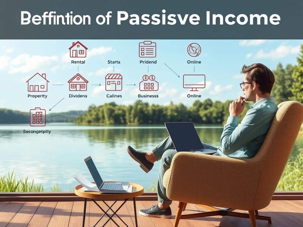 Passive income definition