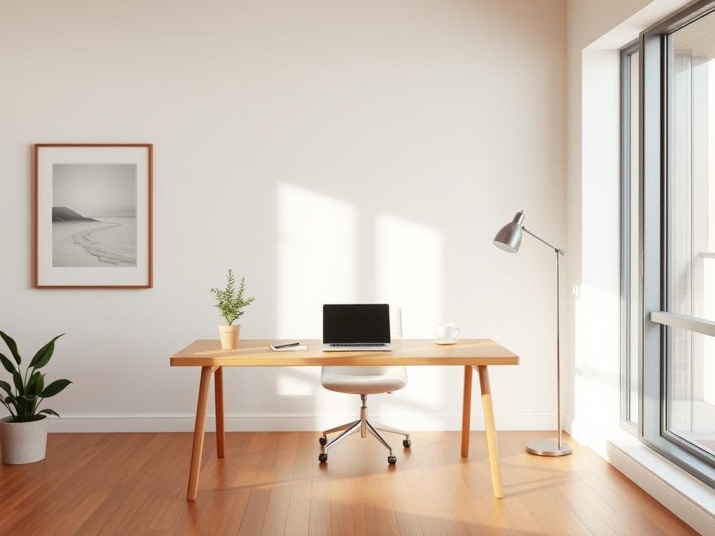 distraction-free environment