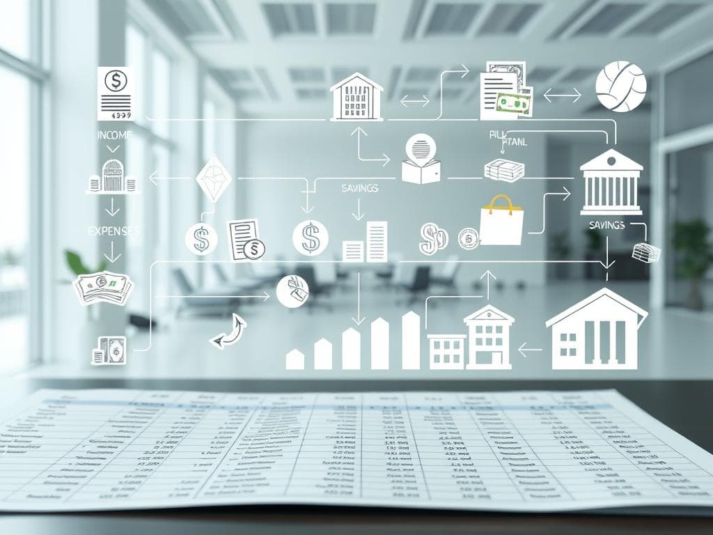 Understanding financial flow for effective budgeting