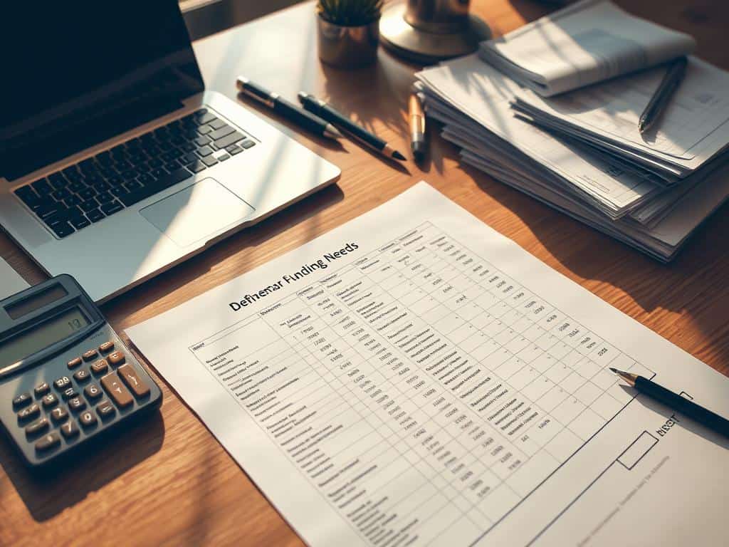 financial assessments for funding needs