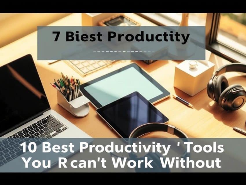 Productivity tools