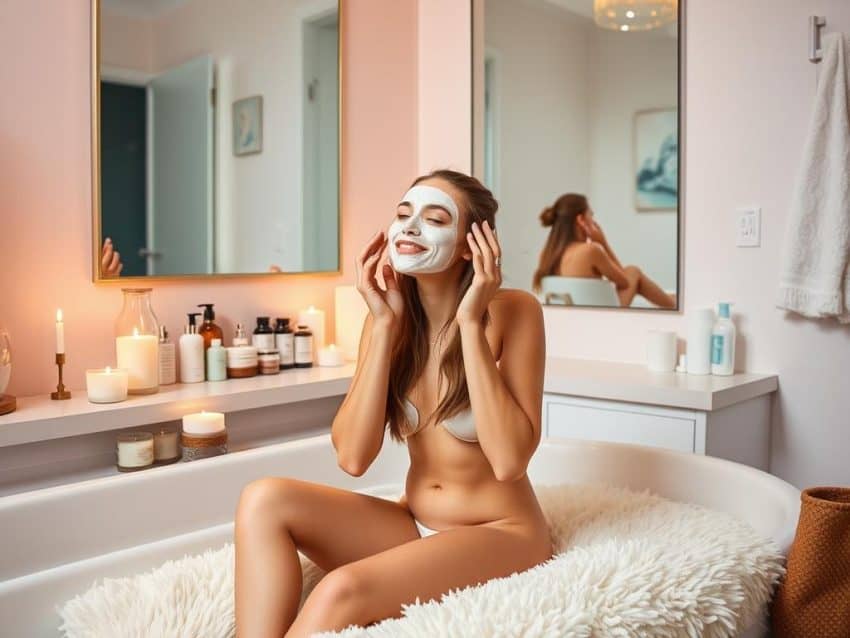 Self-care routine
