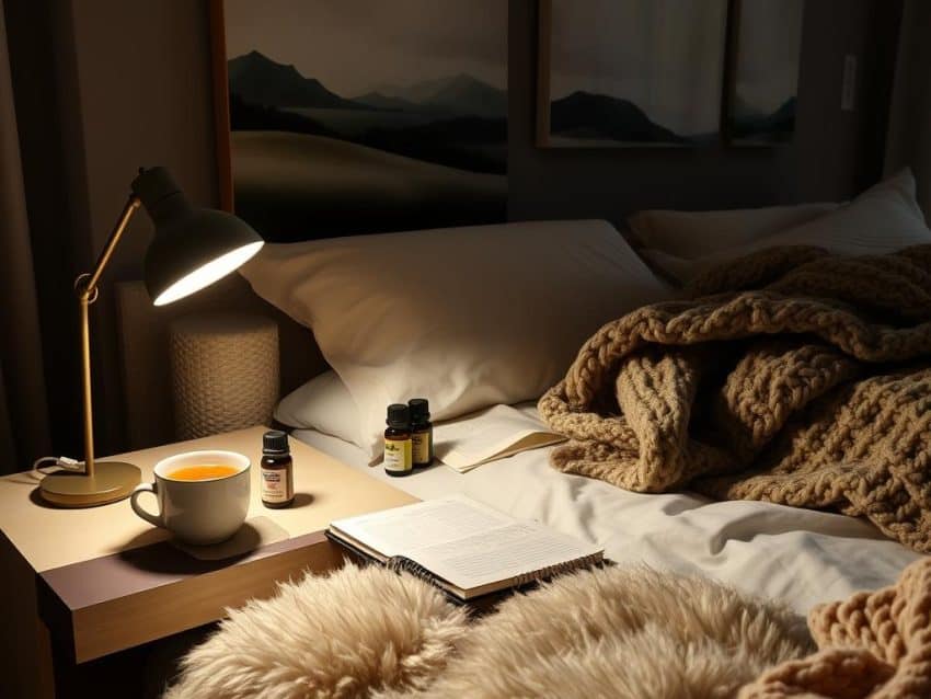 Night routine