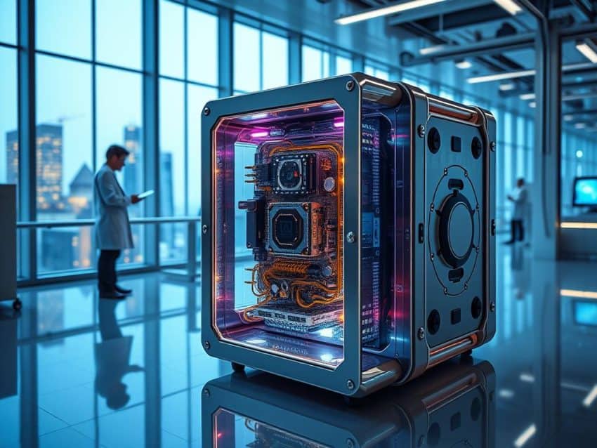 Quantum computing