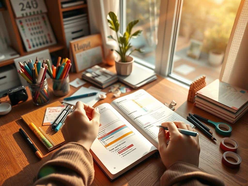 goal tracking with habit trackers