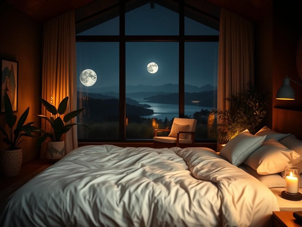 relaxing environment