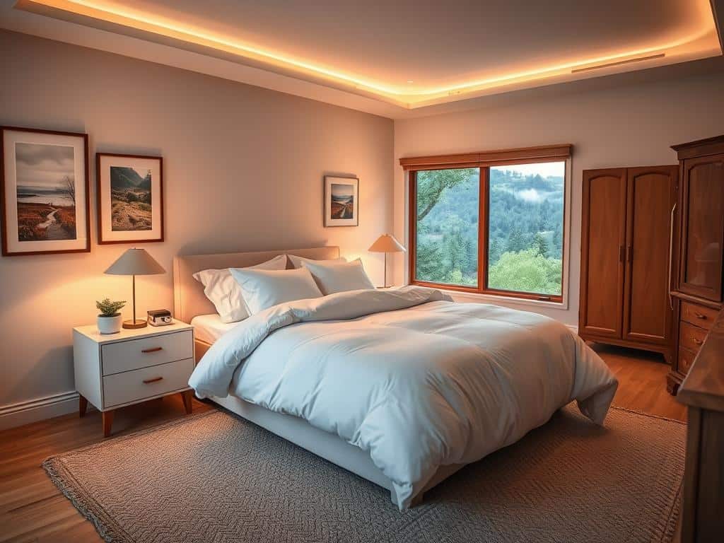 restful environment