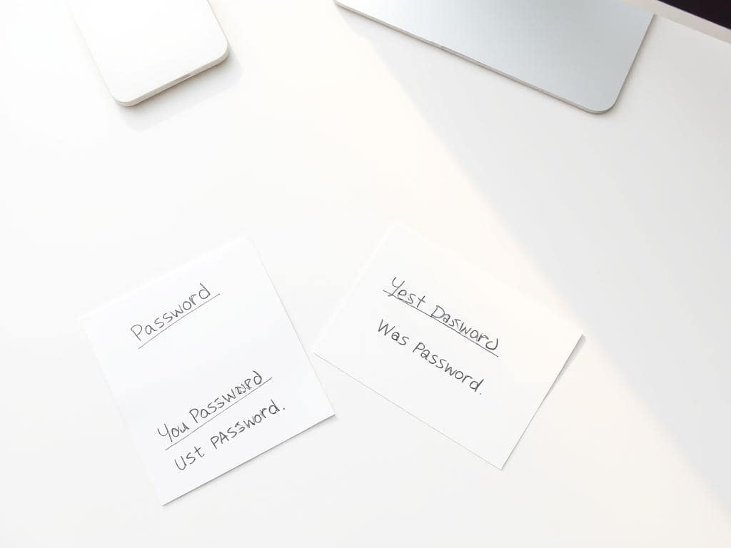 strong passwords and password manager