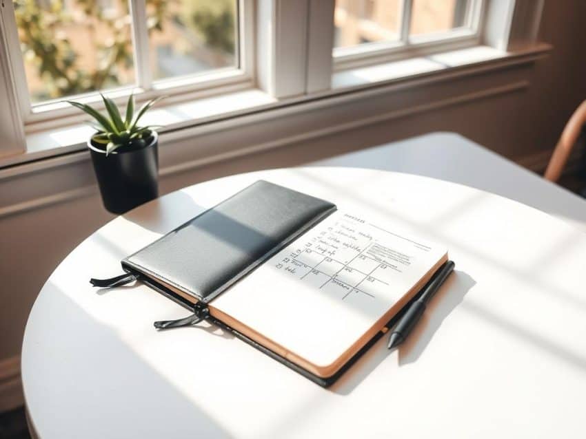 Bullet journaling