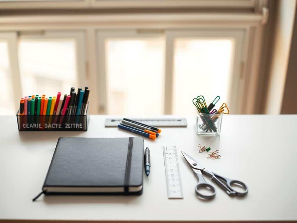 bullet journaling methodology components