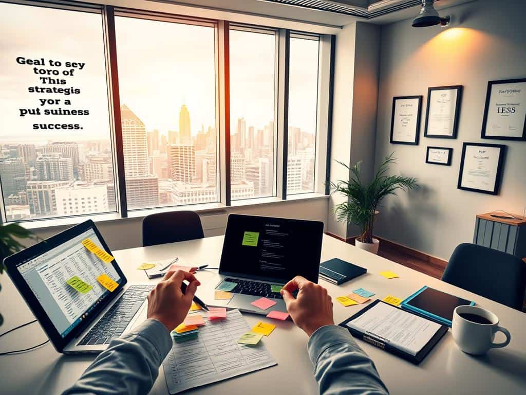 setting goals for success