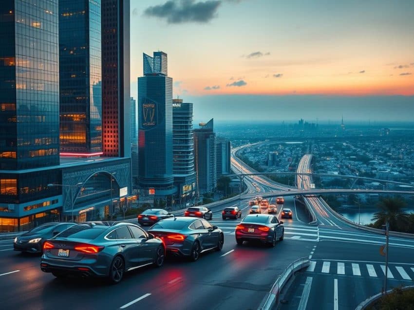 Self-driving cars