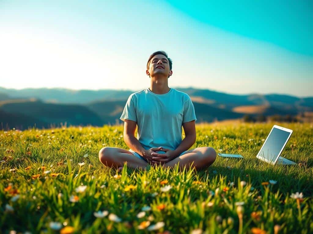 reduced stress and anxiety through digital detox