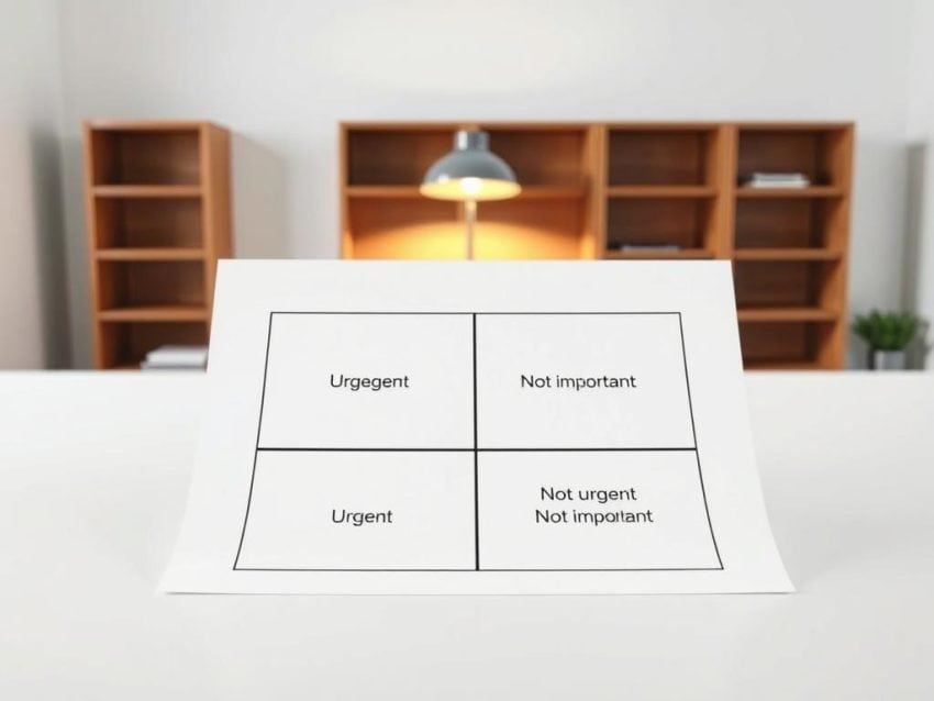 Eisenhower Matrix