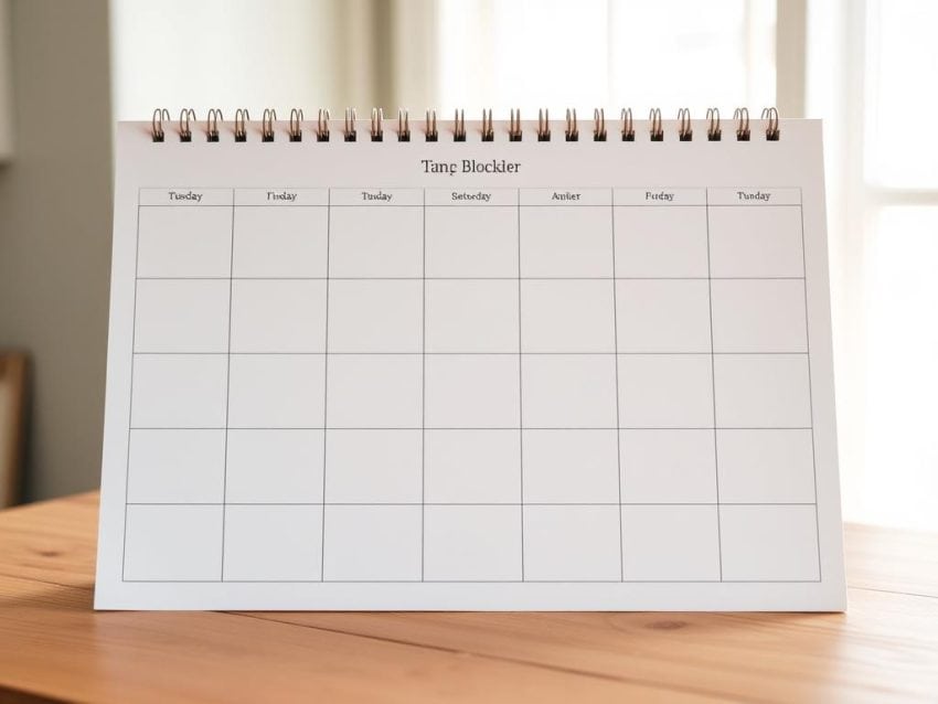 Time blocking method