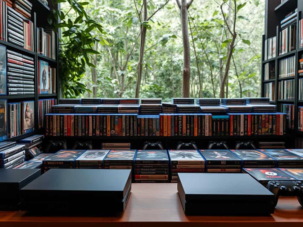 game library