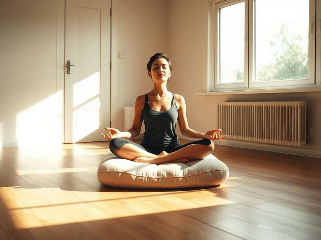 mindfulness practice in meditation