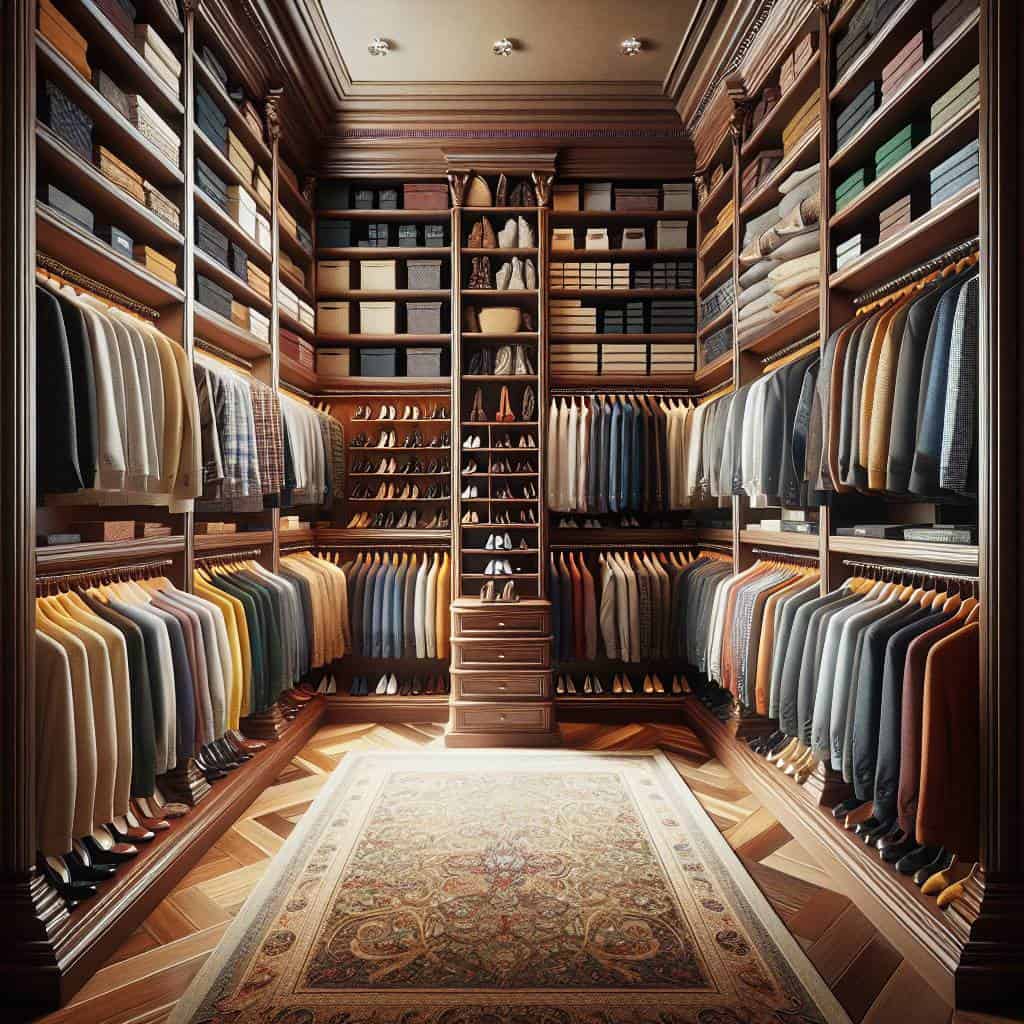 The Art of Making Your Closet a Castle