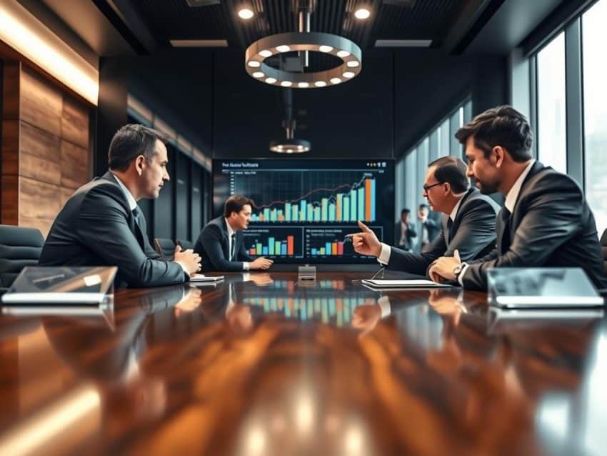 Business negotiation
