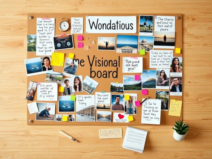 Vision board ideas