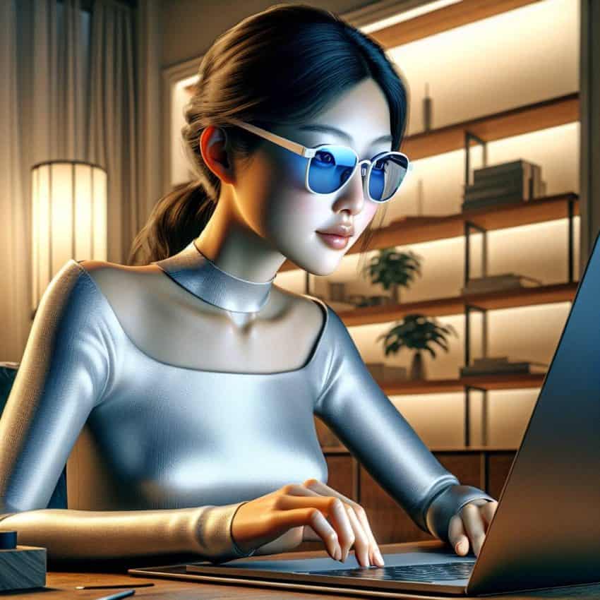 featured blue light blocking glasses