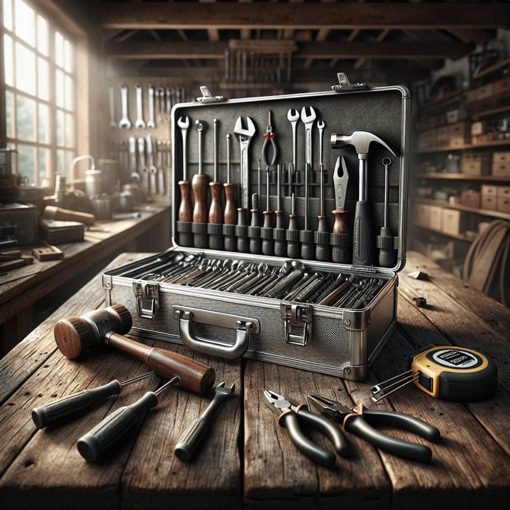 Building a home toolbox for DIY repairs