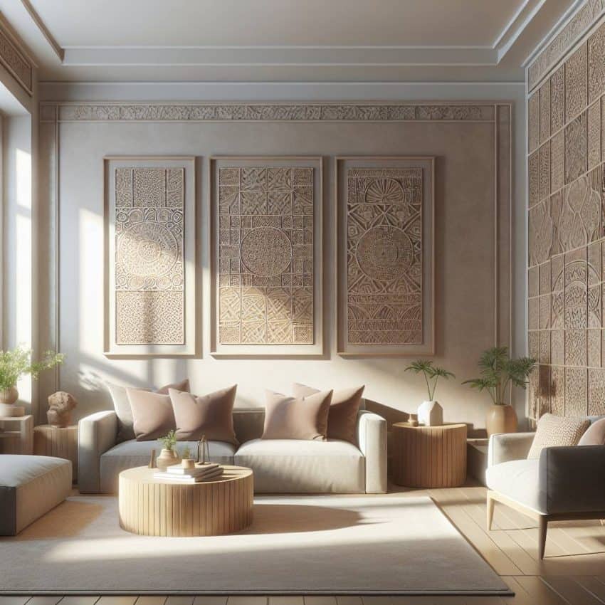 featured creative stenciling ideas for walls