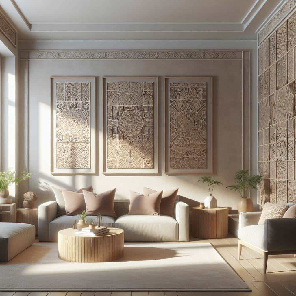 Creative stenciling ideas for walls showcase.