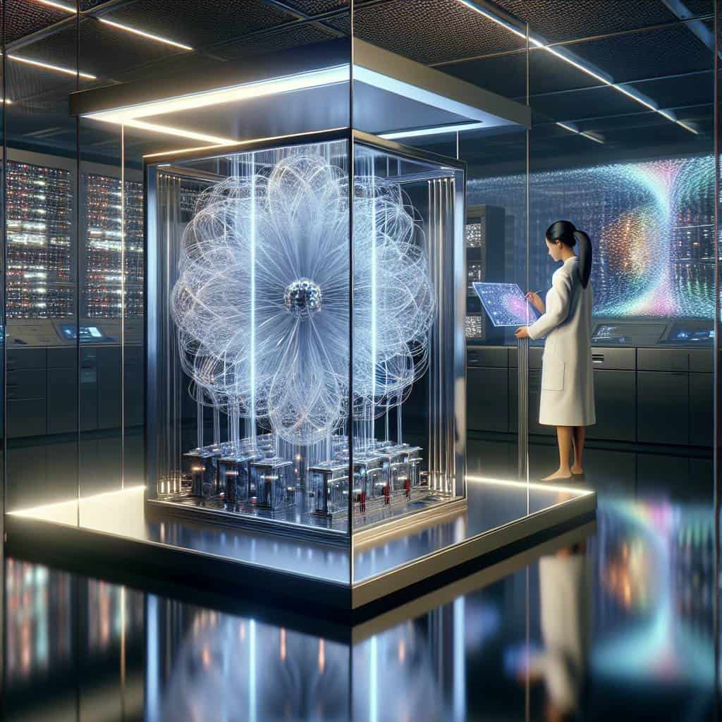 Unlocking the Future: How Quantum Encryption Protocols Transform Security 2 Quantum encryption protocols holographic display examined.