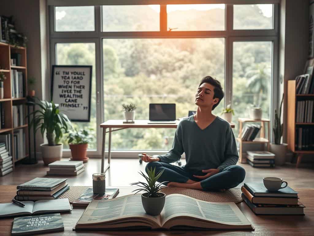 setting goals continuous learning networking practicing gratitude