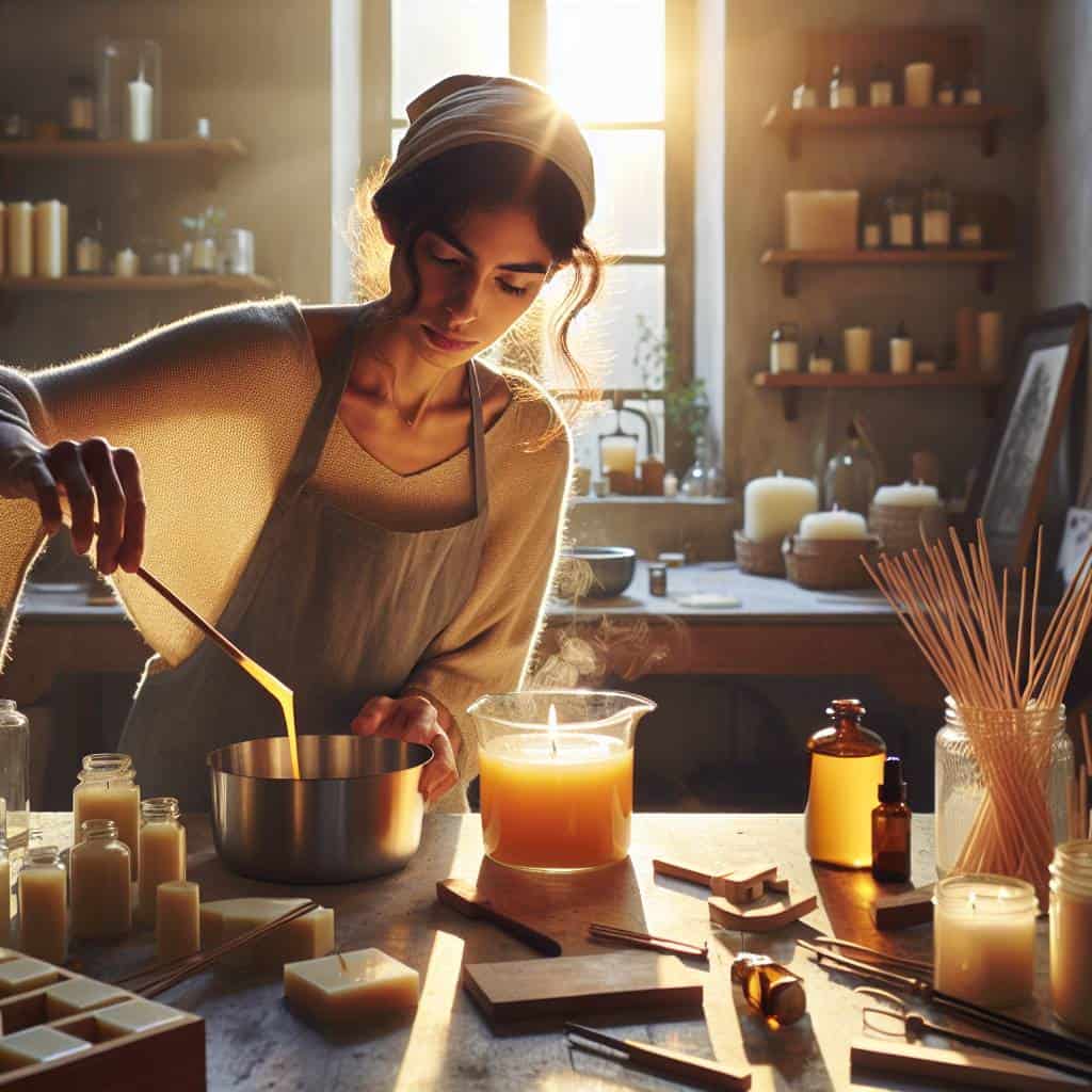 Navigating the Sticky World of Scented Soy Candles: Wax and Wicks Edition