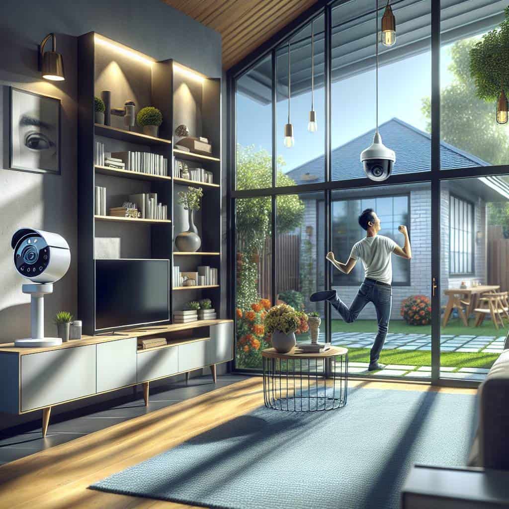 Unlocking Home Security: A Beginner's Journey with Cameras 3 The Great Indoor vs. Outdoor Camera Battle