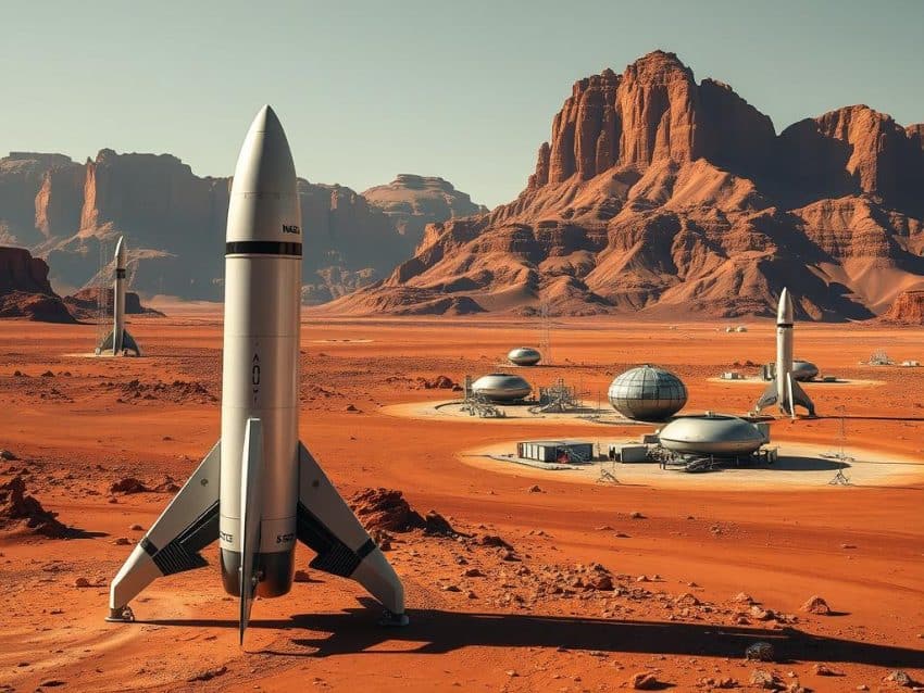 NASA SpaceX advancements for Mars colonization
