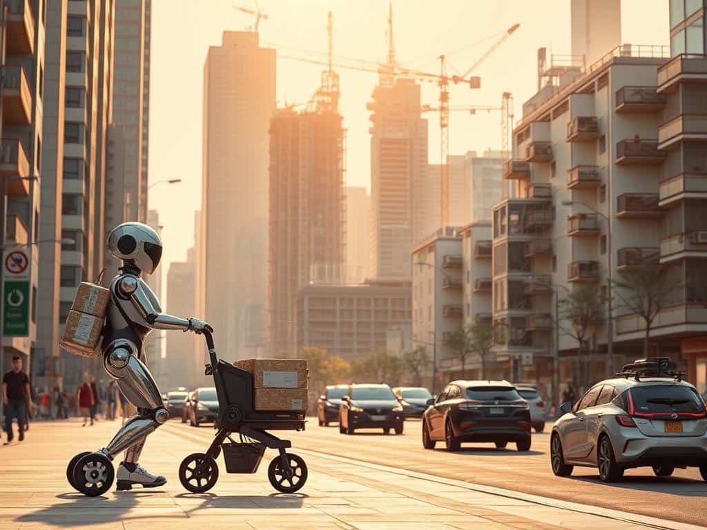 everyday robots in daily life
