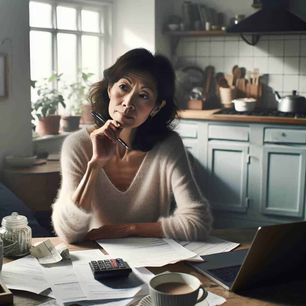 How to deal with financial anxiety.