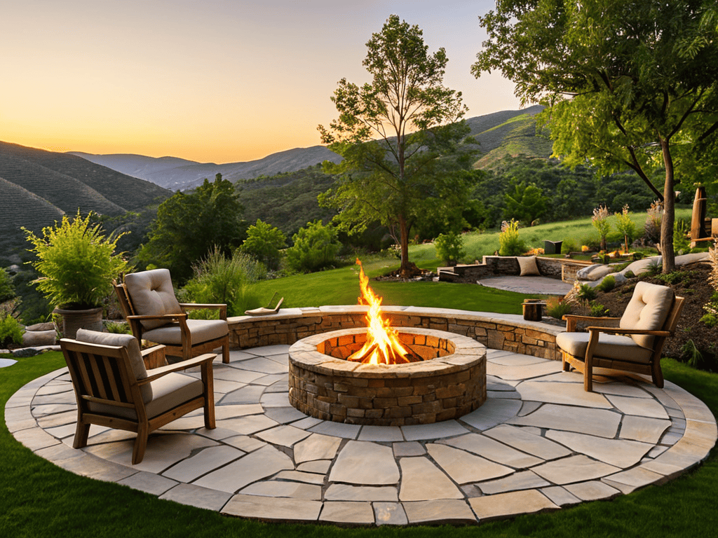 Building Simple Backyard Fire Pits