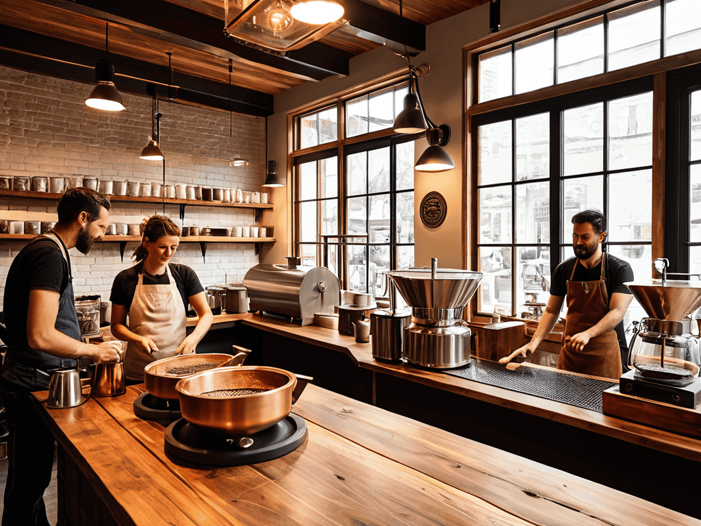 A Coffee Drinker's Guide to the Rise of "third-wave" Coffee Culture 3 The Rise of Third Wave Coffee