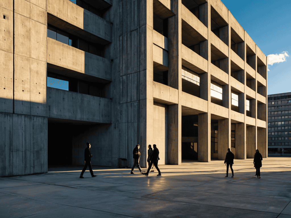 Brutalist Architecture