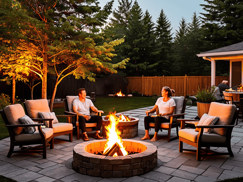 Ember of Completion fire pit