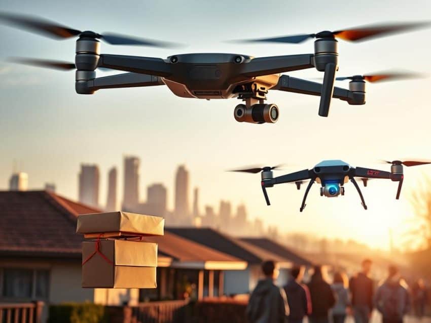 Drone technology