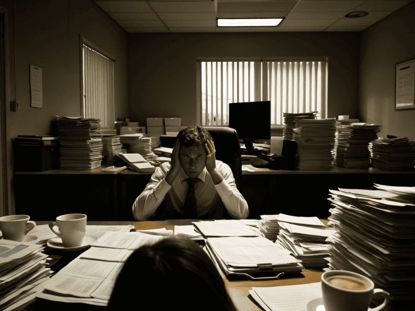 a guide to dealing with toxic workplace