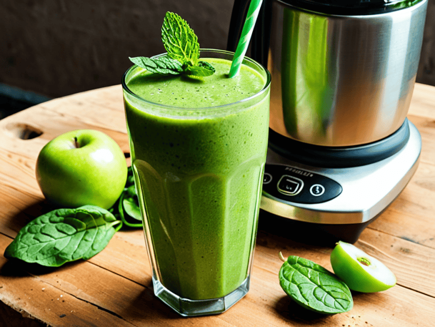 Green smoothie guide tastes good