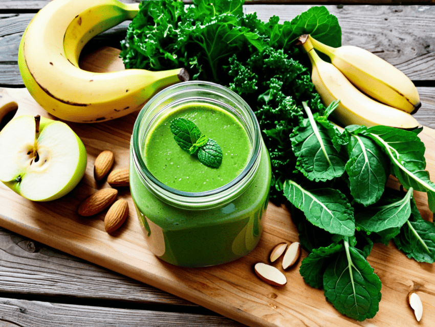 Guide to perfect green smoothie tastes