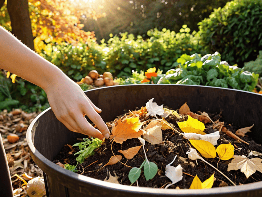 a guide to starting compost