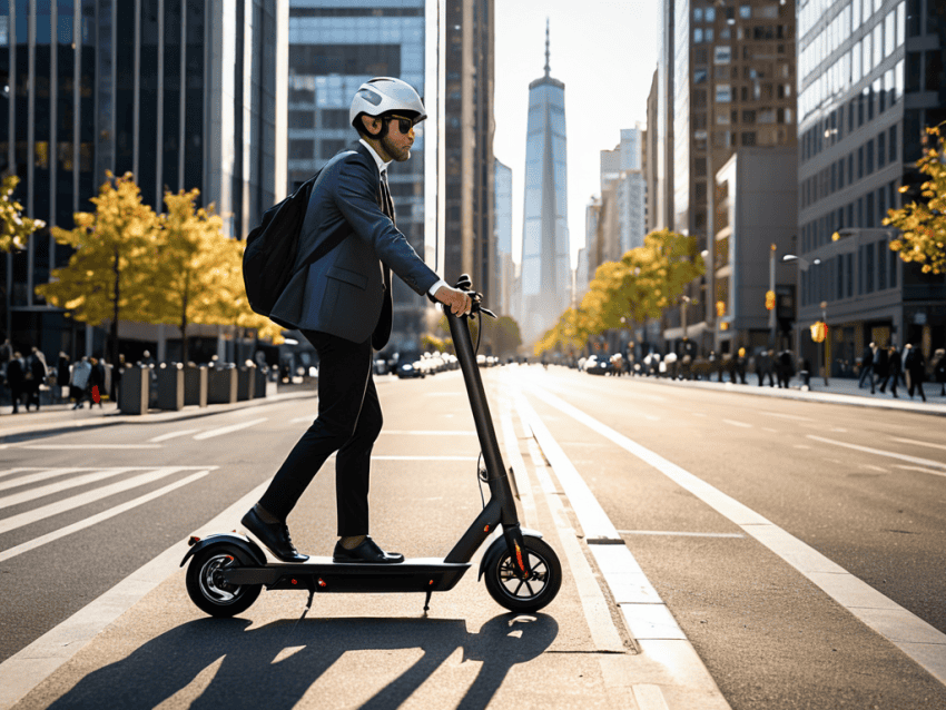 Best electric scooter for city commuting
