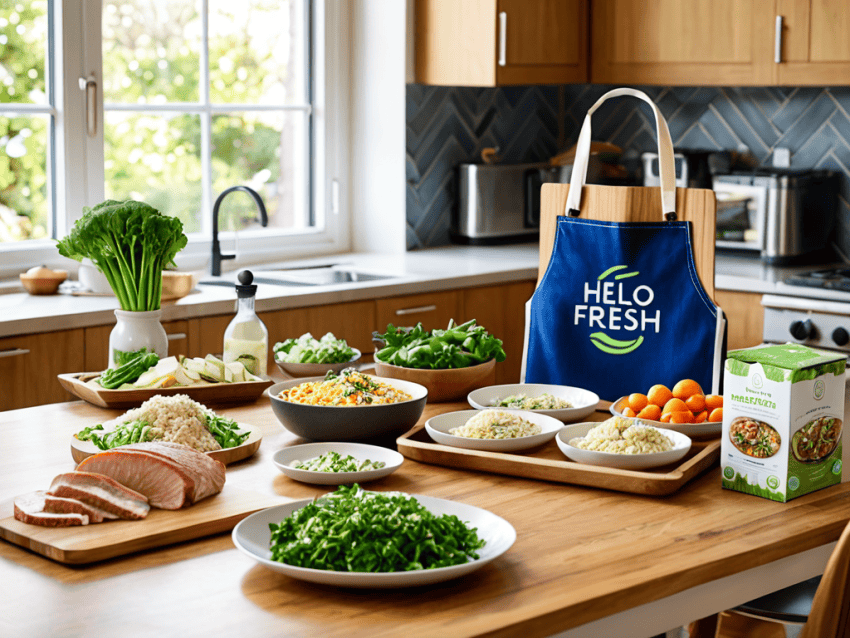HelloFresh vs Blue Apron review