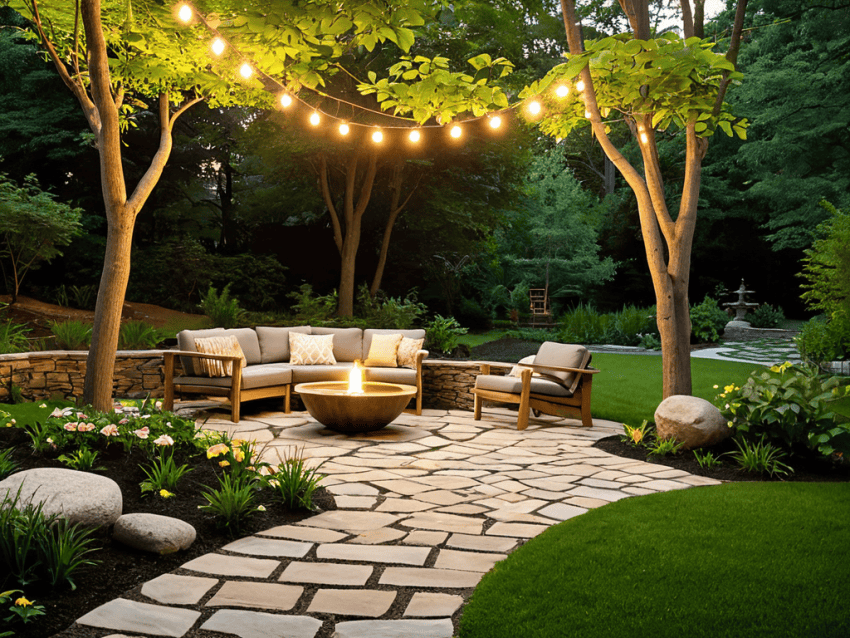 How to create a backyard oasis