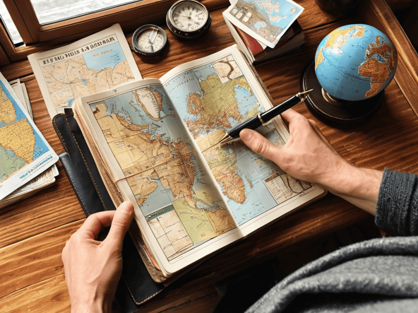 how to create a travel budget