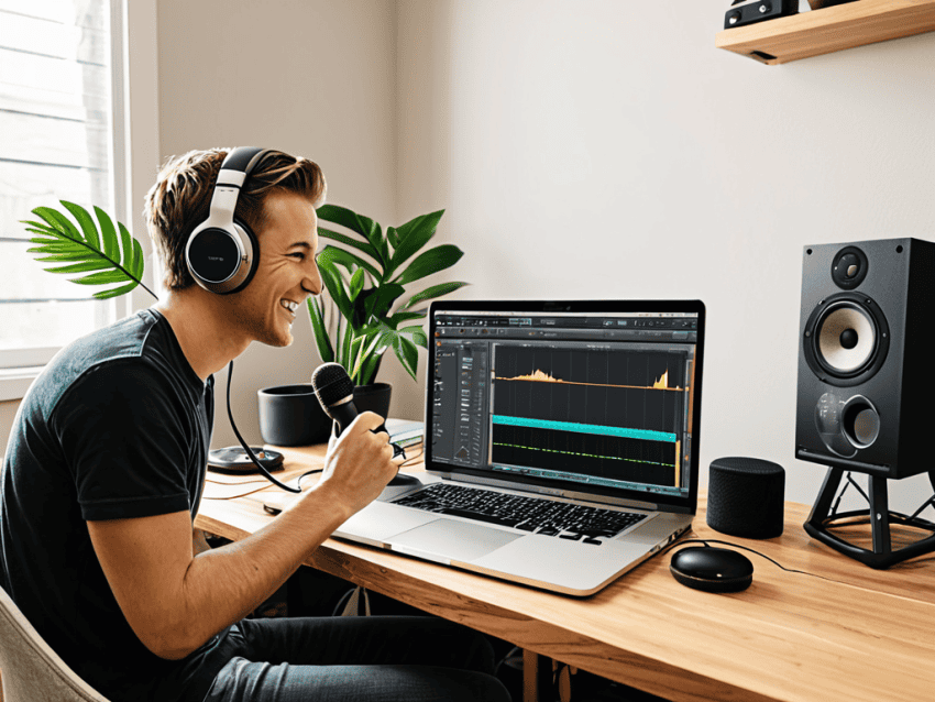 Starting a business podcast