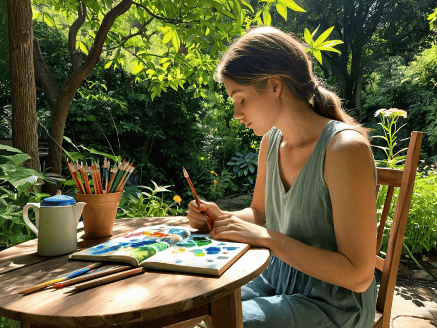 the benefits of a creativity date
